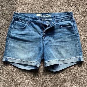 Old Navy Sweetheart Original Denim Shorts
